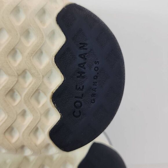 Cole Haan GrandPrø Tennis Sneaker Men's Size 10 M White & Blue - Picture 10 of 12